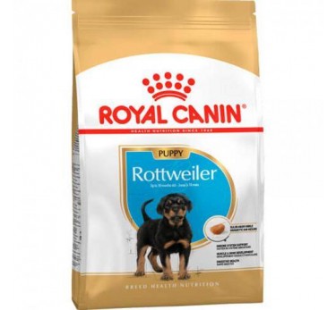 Royal Canin ROTTWEILER JUNIOR Корм для щенков Ротвейлера до 18 месяцев, 12кг